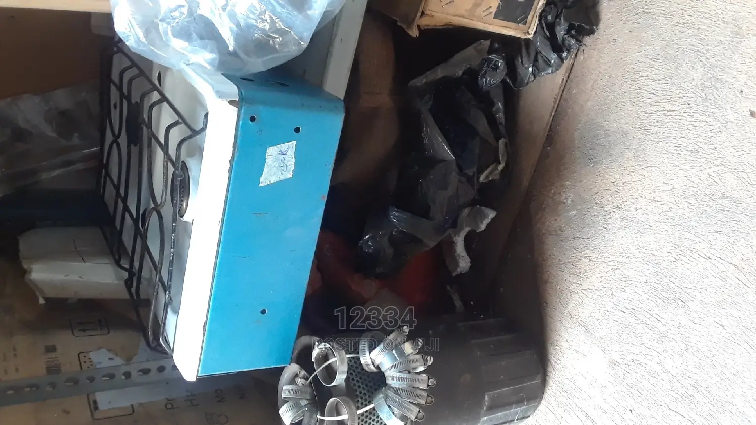 Gas Cooker With Oven
