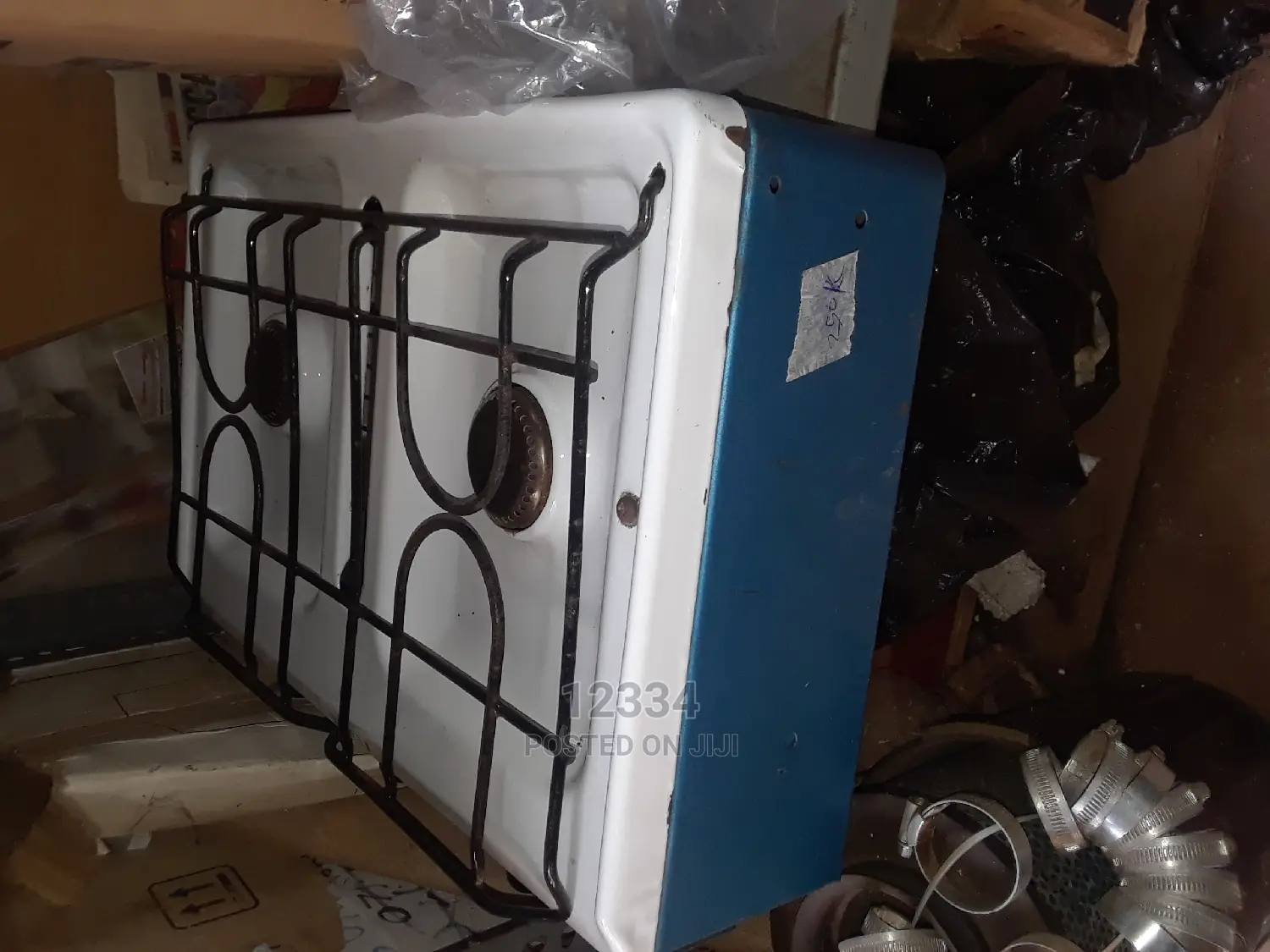 Gas Cooker With Oven