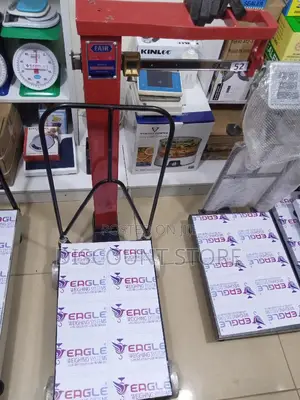 Long-Lasting Mechanical Platform Weight Scale