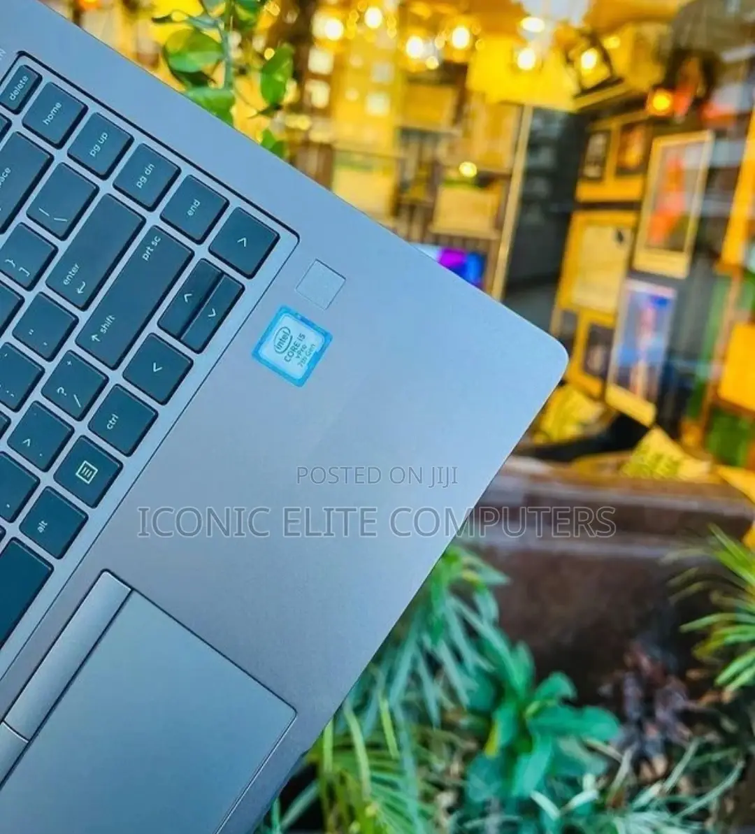 New Laptop HP ZBook Studio G5 8GB Intel Core i5 SSD 256GB