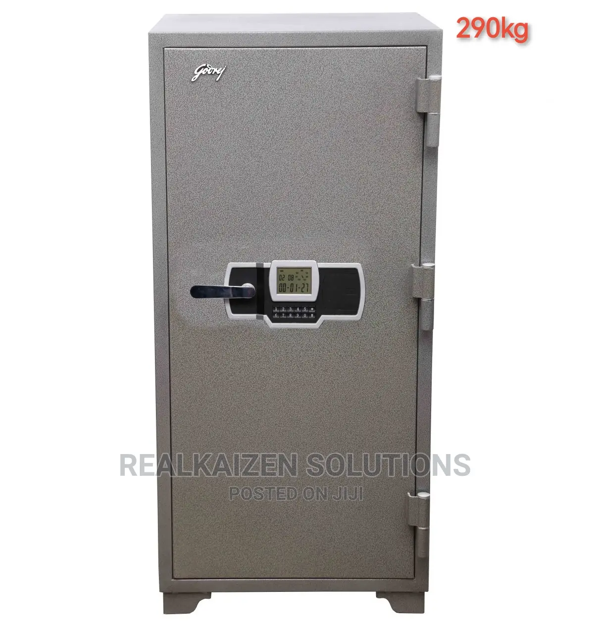 GODREJ 170L Electronic Digital Fireproof Heavy Safebox 290kg