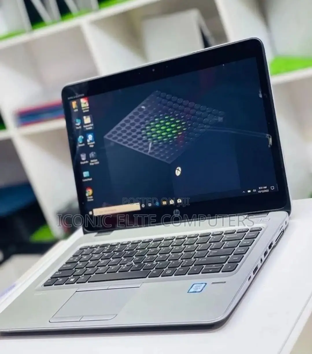 New Laptop HP EliteBook 840 G3 8GB Intel Core i5 HDD+SSD 256GB