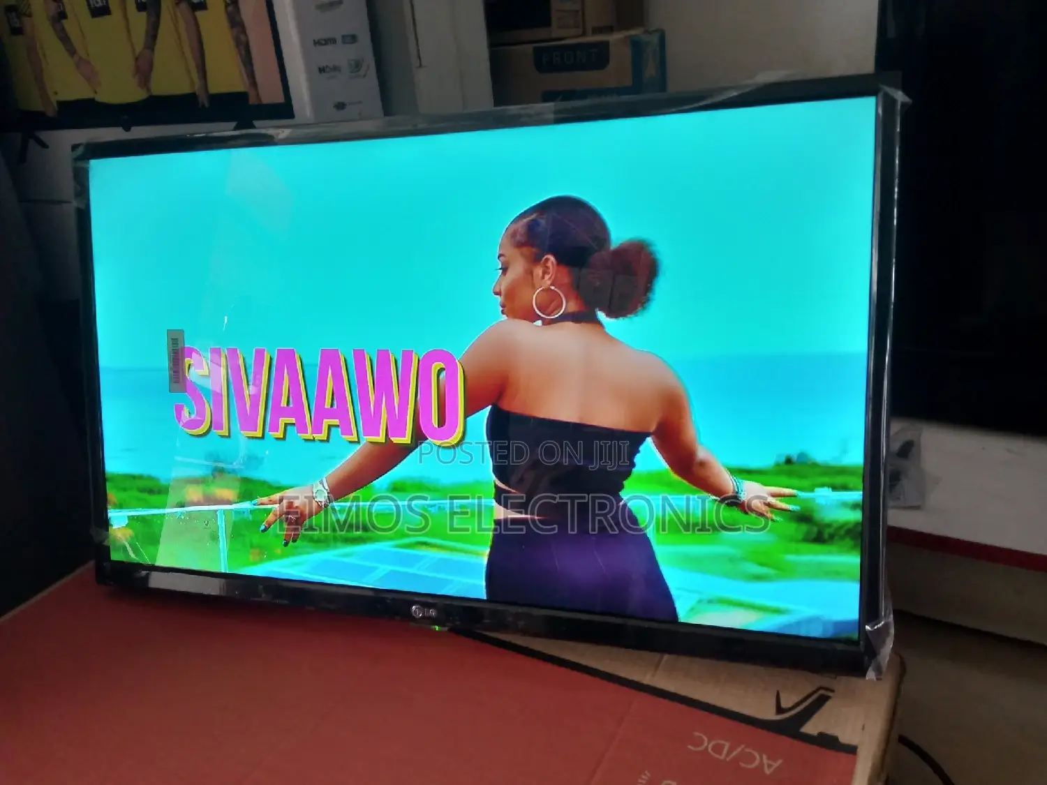 32" Led Lg Digital With Inbuilt Free to Air Decoder