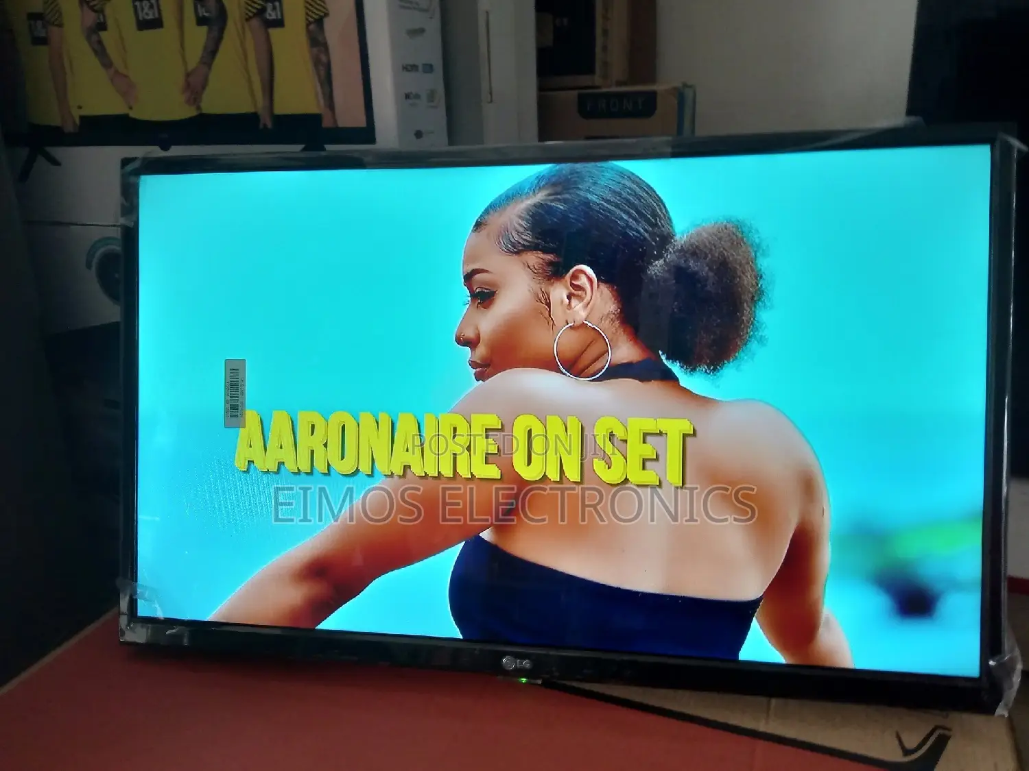32" Lg Digital Flat Screen TV
