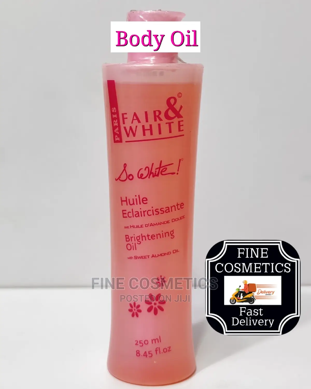 Fair and White So White Set of Lotion,Oil, Serum,Tube + Soap