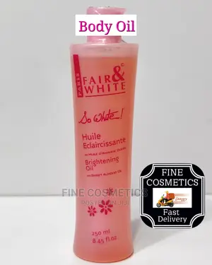 Fair and White So White Set of Lotion,Oil, Serum,Tube + Soap