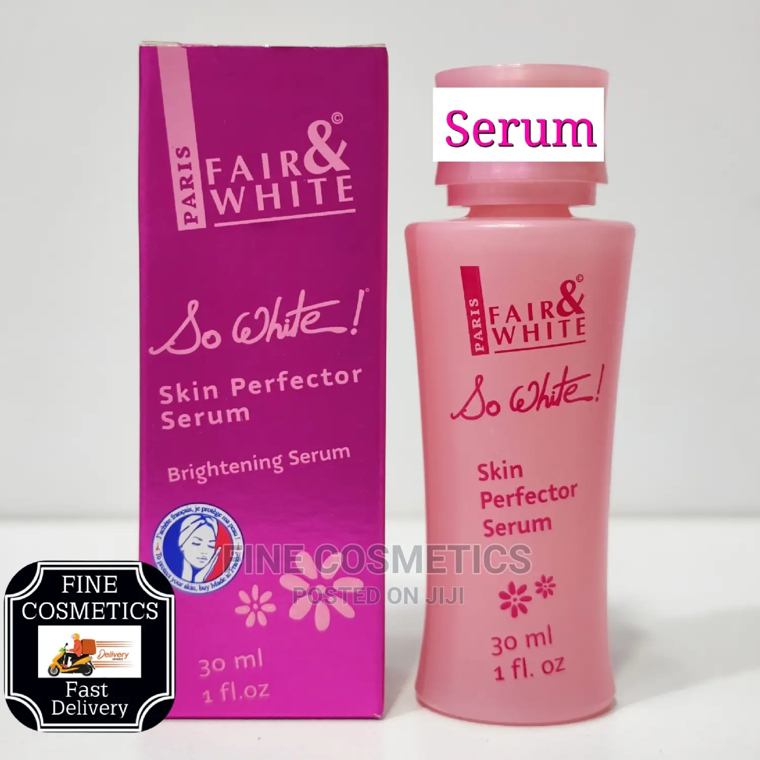 Fair and White So White Set of Lotion,Oil, Serum,Tube + Soap