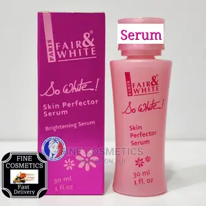 Fair and White So White Set of Lotion,Oil, Serum,Tube + Soap
