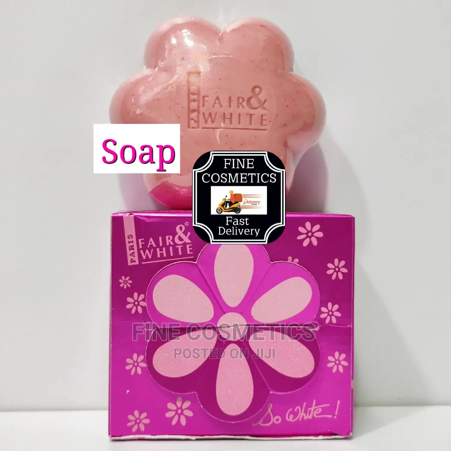 Fair and White So White Set of Lotion,Oil, Serum,Tube + Soap