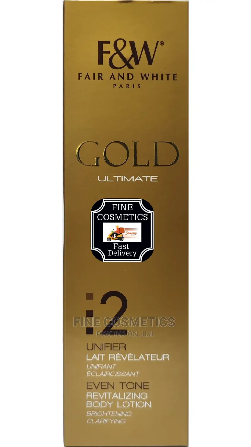 ORIGINAL Fair and White Gold :2 Even Tone Brightening Lotion