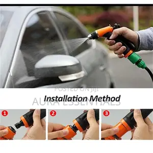 Portable High Pressure 12v Car Washing Tool Set