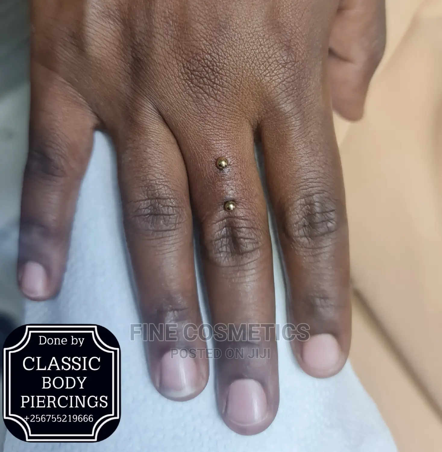 Wrist Piercing ,Hand Piercing, Finger Piercing Piercings Ug