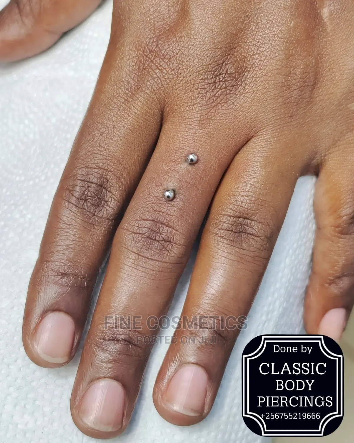 Wrist Piercing ,Hand Piercing, Finger Piercing Piercings Ug