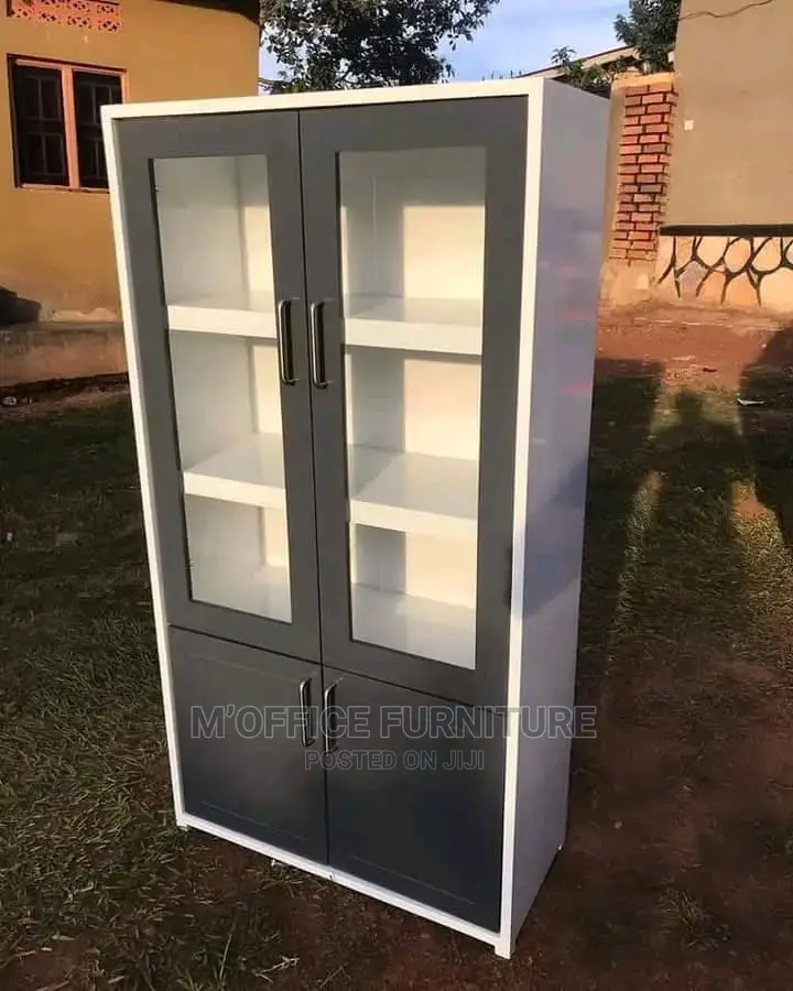 Wooden Office File Cabinet 