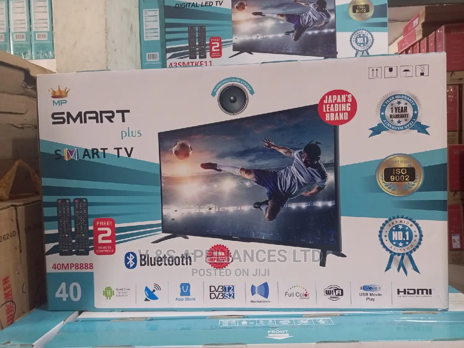 40 Smart Plus TV