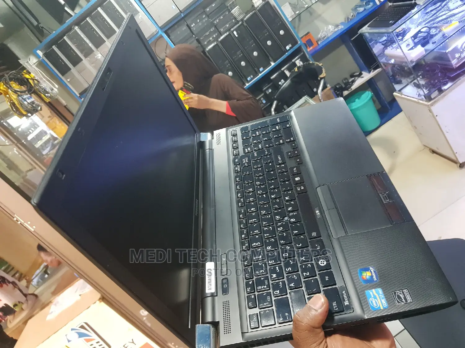 Laptop Toshiba Tecra R840 4GB Intel Core I7 HDD 500GB