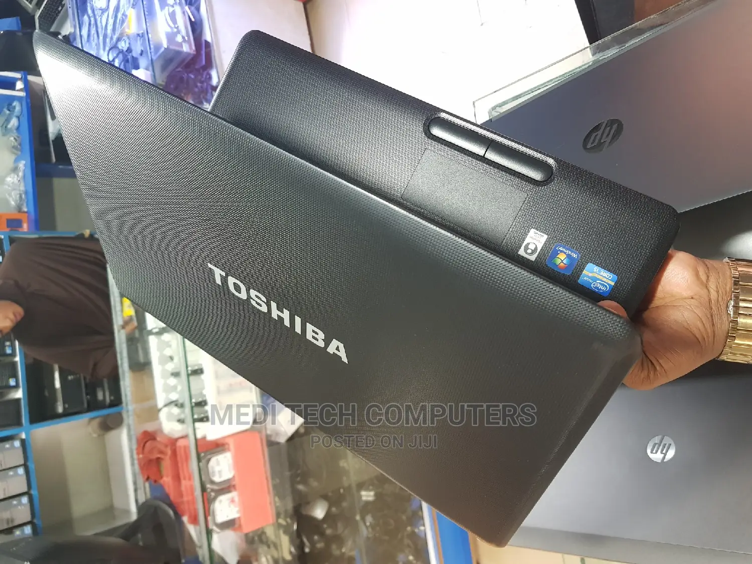 Laptop Toshiba Satellite Pro C650 4GB Intel Core I5 HDD 500GB