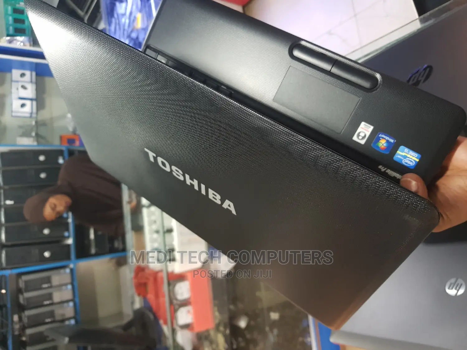 Laptop Toshiba Satellite Pro C650 4GB Intel Core I5 HDD 500GB