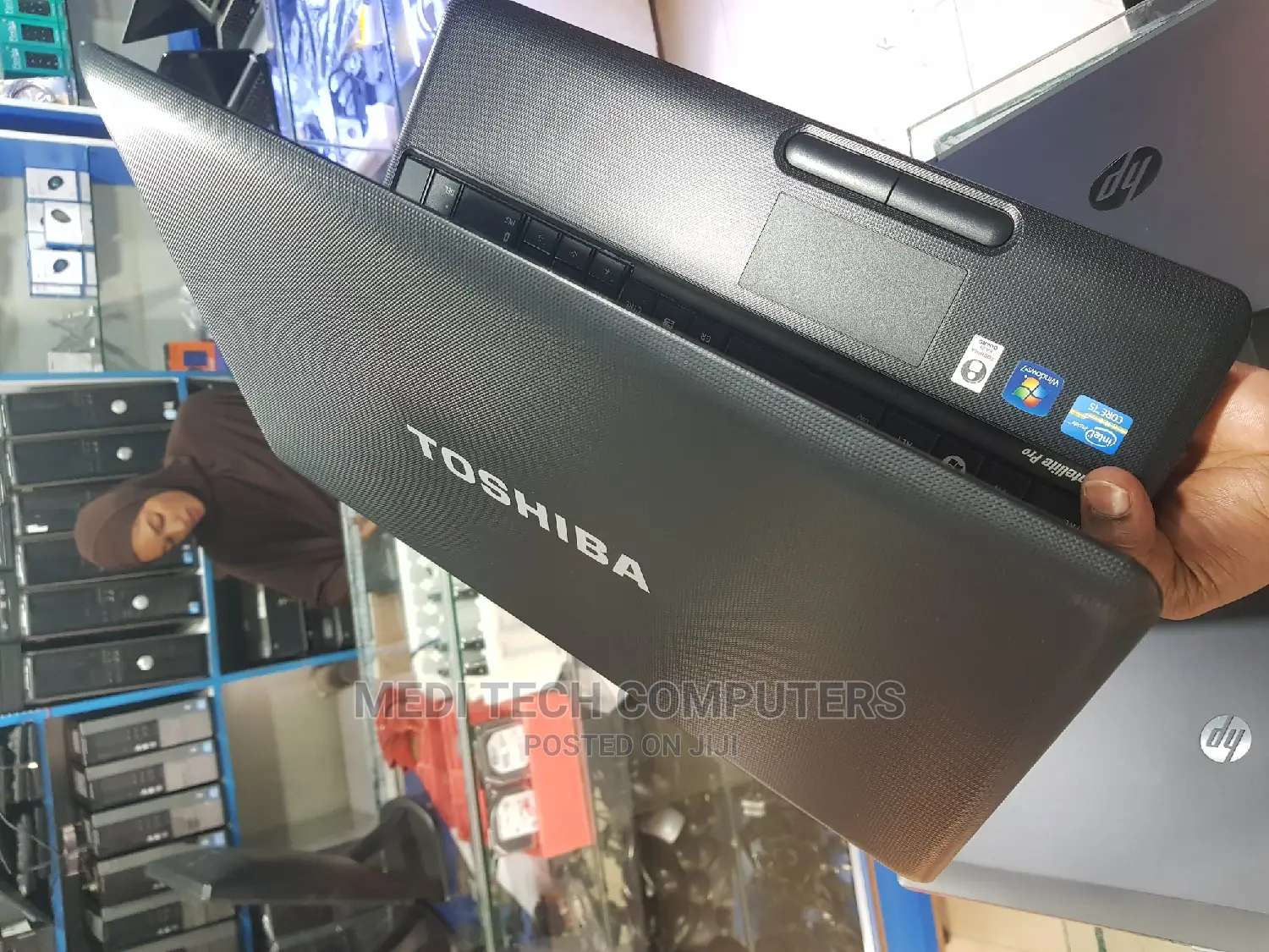 Laptop Toshiba Satellite Pro C650 4GB Intel Core I5 HDD 500GB