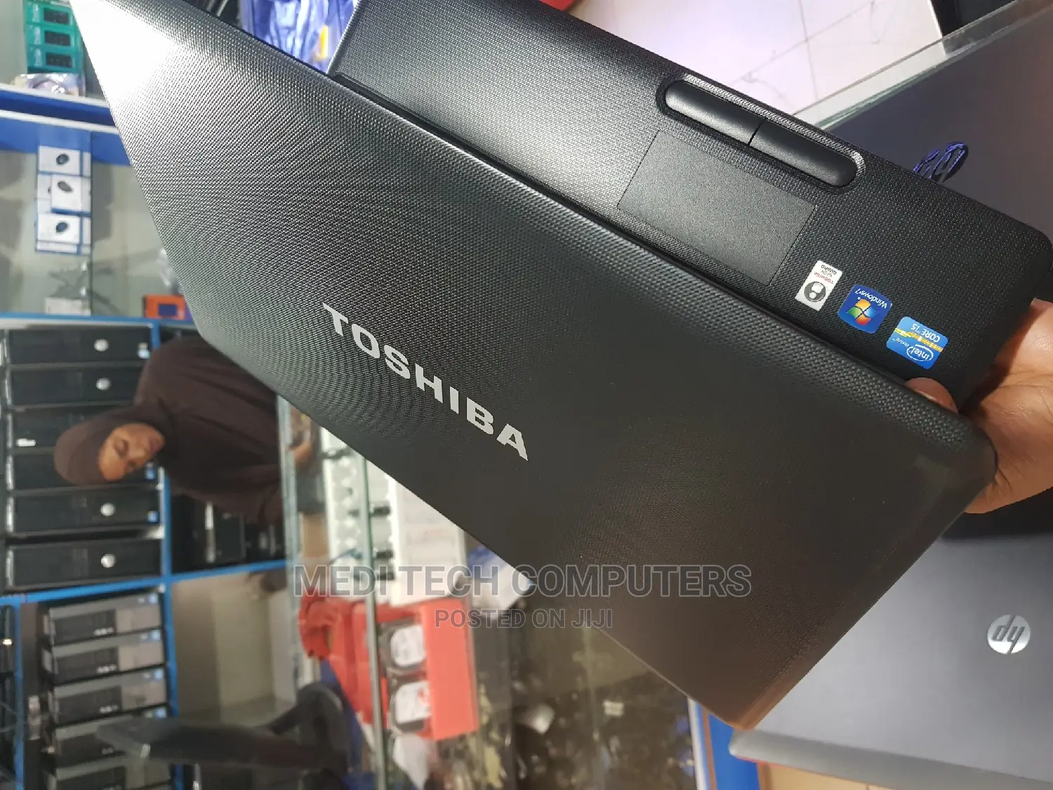 Laptop Toshiba Satellite Pro C650 4GB Intel Core I5 HDD 500GB