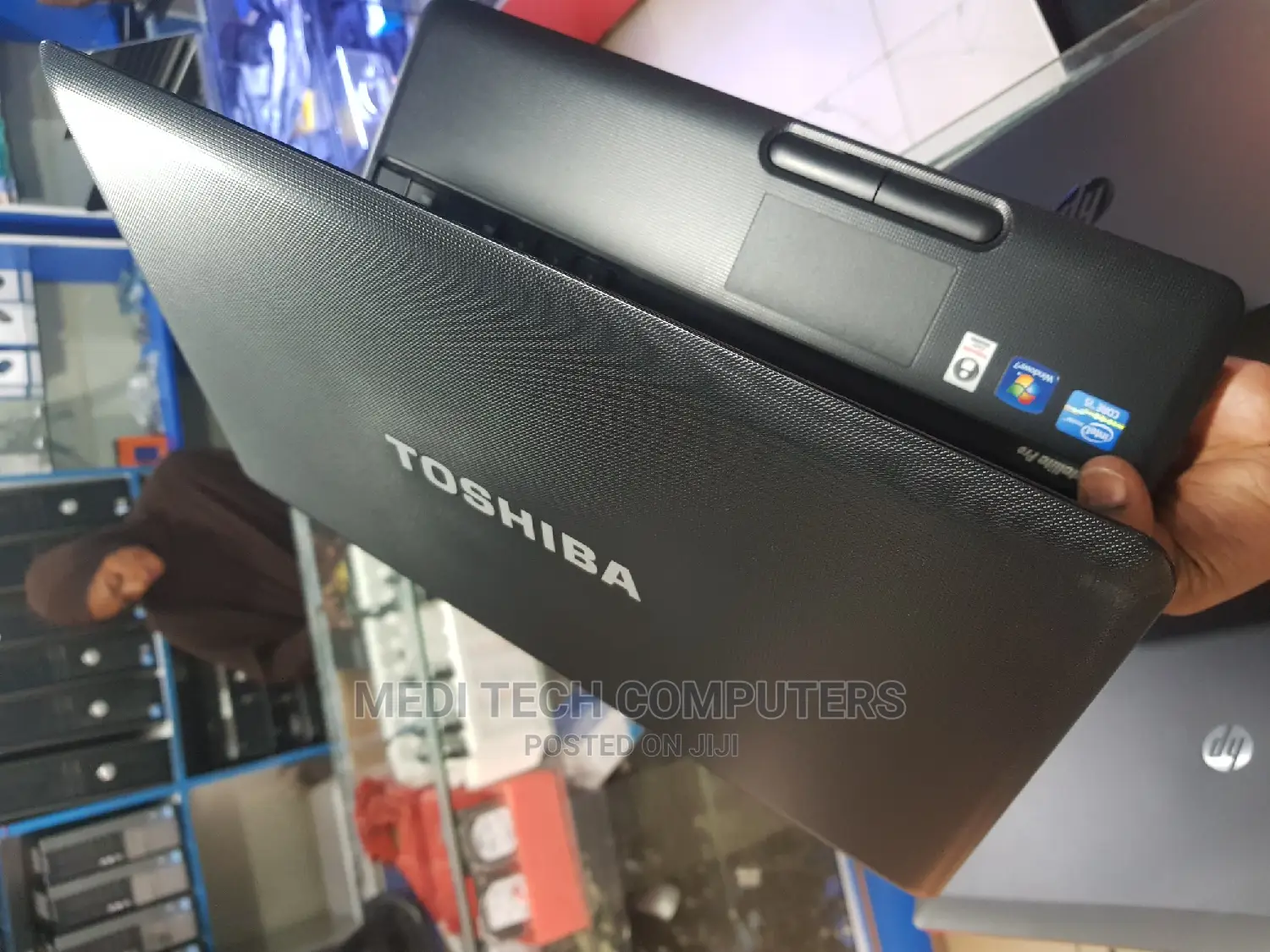 Laptop Toshiba Satellite Pro C650 4GB Intel Core I5 HDD 500GB