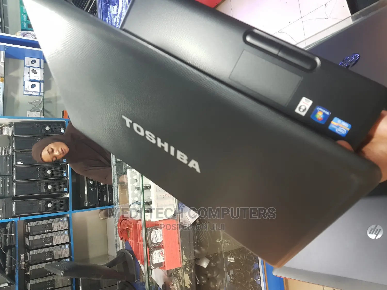 Laptop Toshiba Satellite Pro C650 4GB Intel Core I5 HDD 500GB