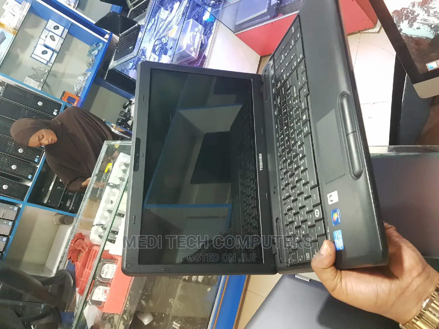 Laptop Toshiba Satellite Pro C650 4GB Intel Core I5 HDD 500GB