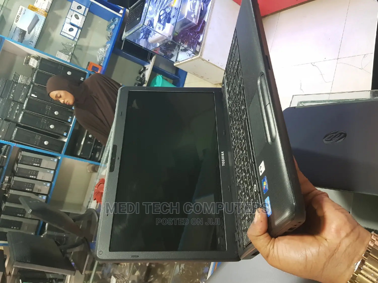 Laptop Toshiba Satellite Pro C650 4GB Intel Core I5 HDD 500GB