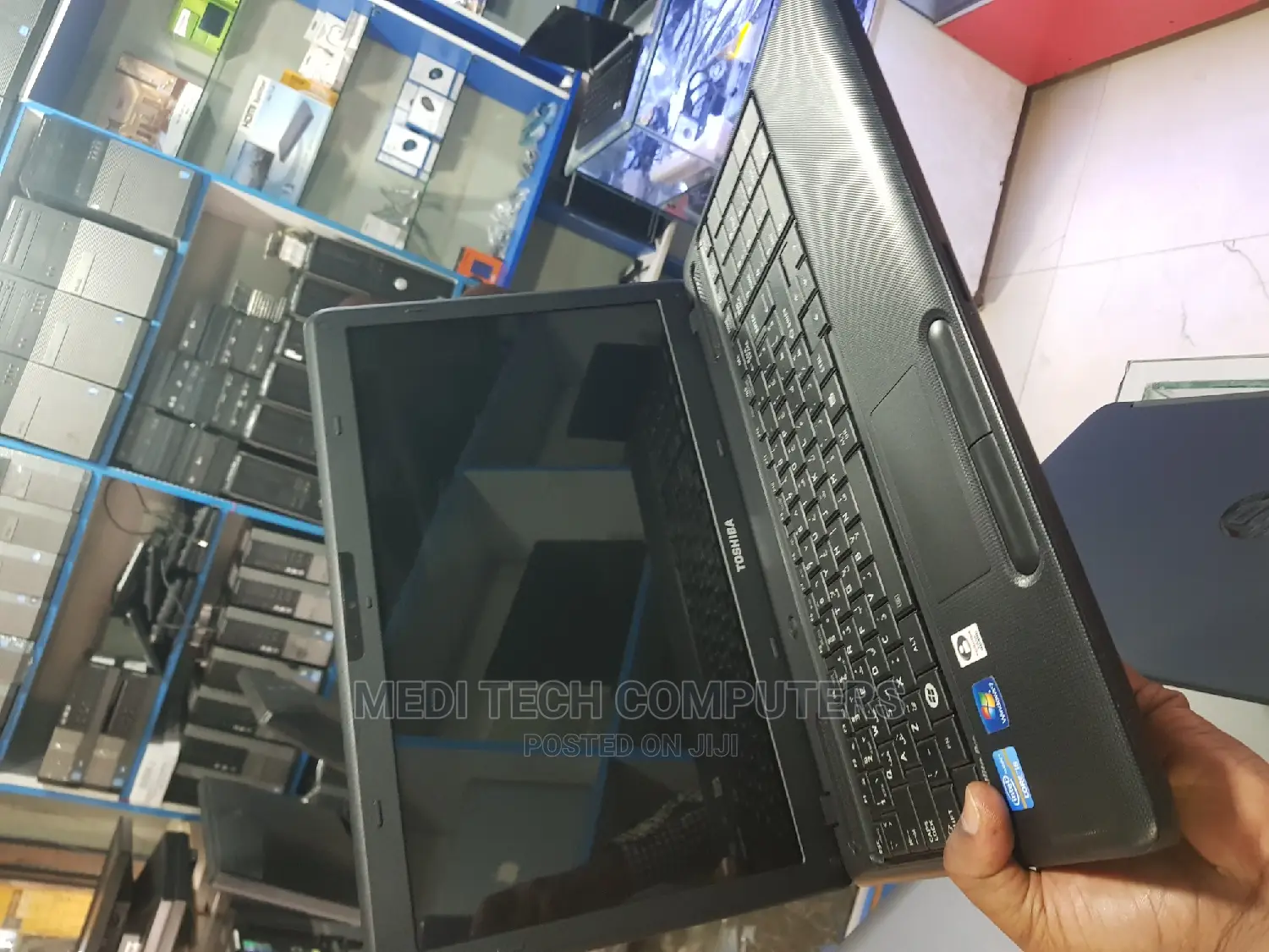 Laptop Toshiba Satellite Pro C650 4GB Intel Core I5 HDD 500GB