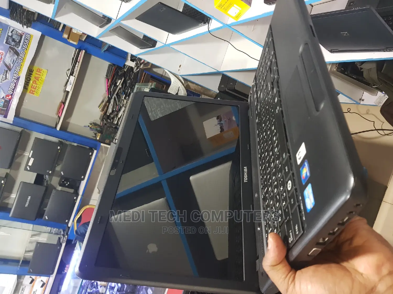 Laptop Toshiba Satellite Pro C650 4GB Intel Core I5 HDD 500GB