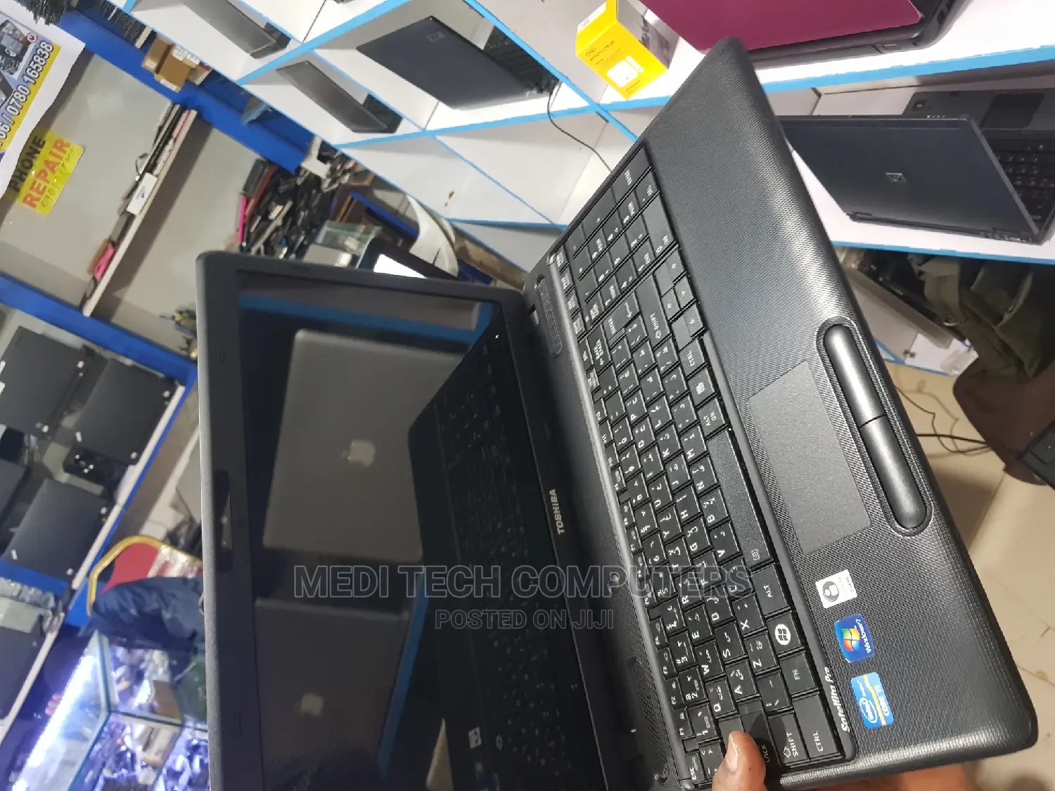 Laptop Toshiba Satellite Pro C650 4GB Intel Core I5 HDD 500GB