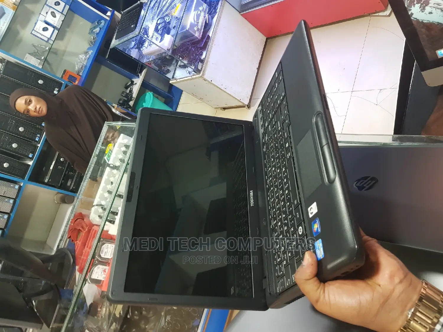 Laptop Toshiba Satellite Pro C650 4GB Intel Core I5 HDD 500GB