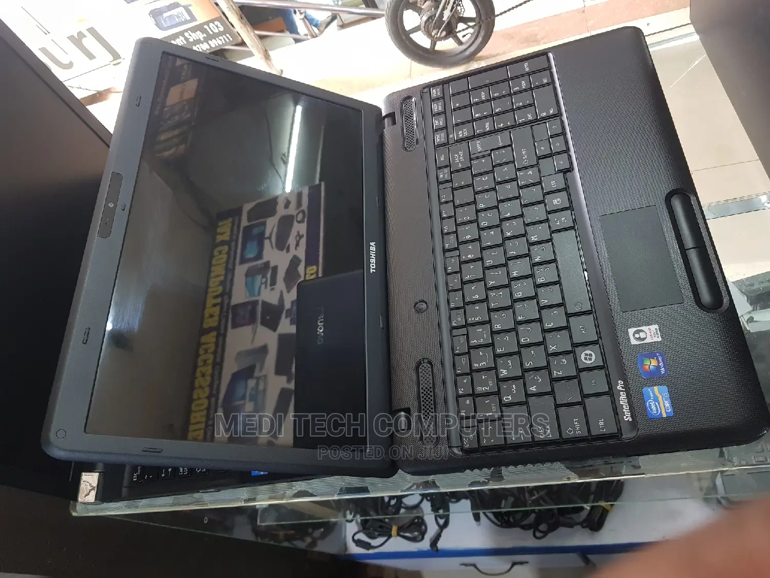 Laptop Toshiba Satellite Pro C650 4GB Intel Core I5 HDD 500GB