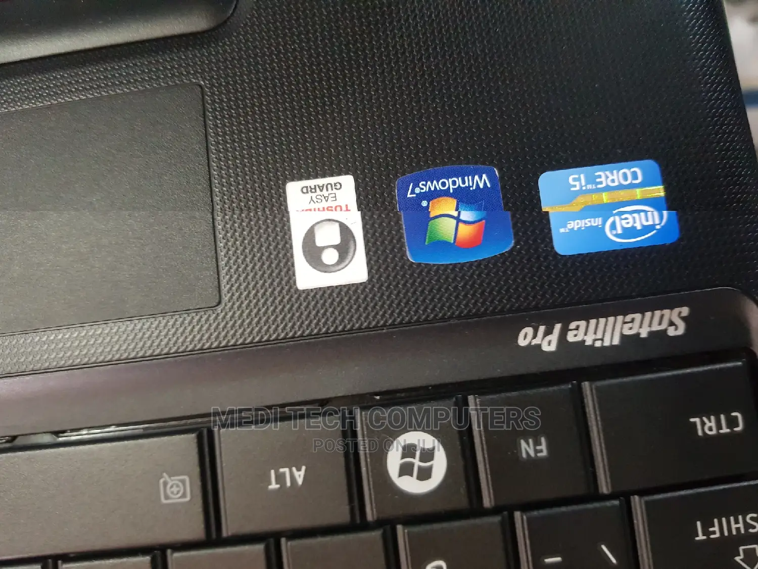Laptop Toshiba Satellite Pro C650 4GB Intel Core I5 HDD 500GB