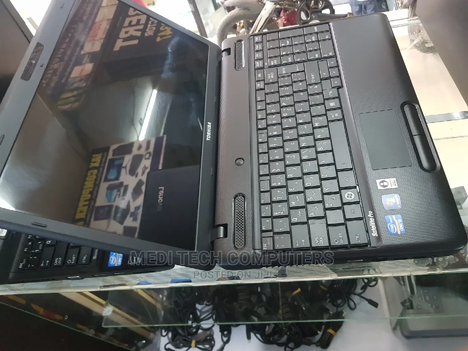 Laptop Toshiba Satellite Pro C650 4GB Intel Core I5 HDD 500GB