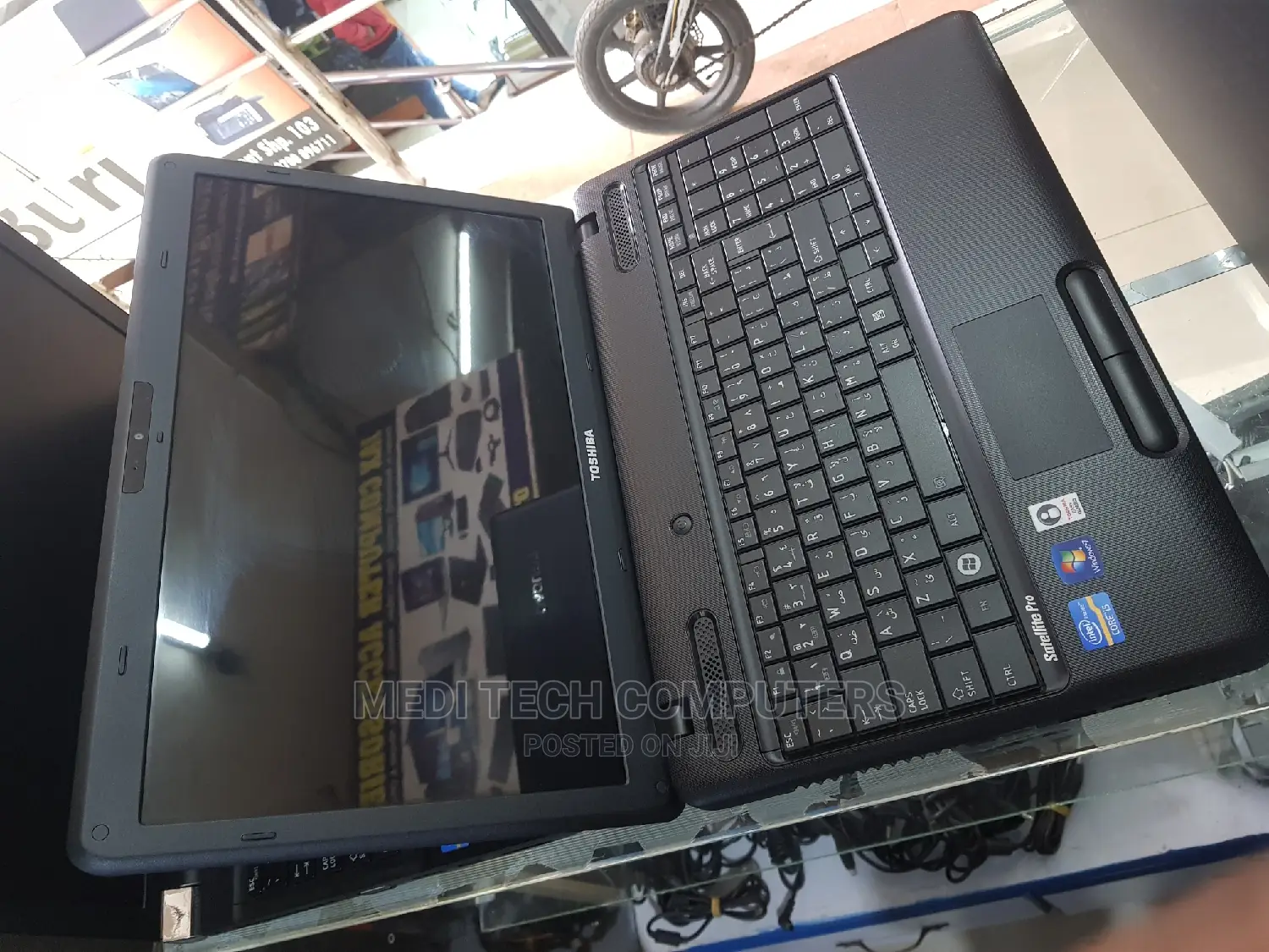 Laptop Toshiba Satellite Pro C650 4GB Intel Core I5 HDD 500GB