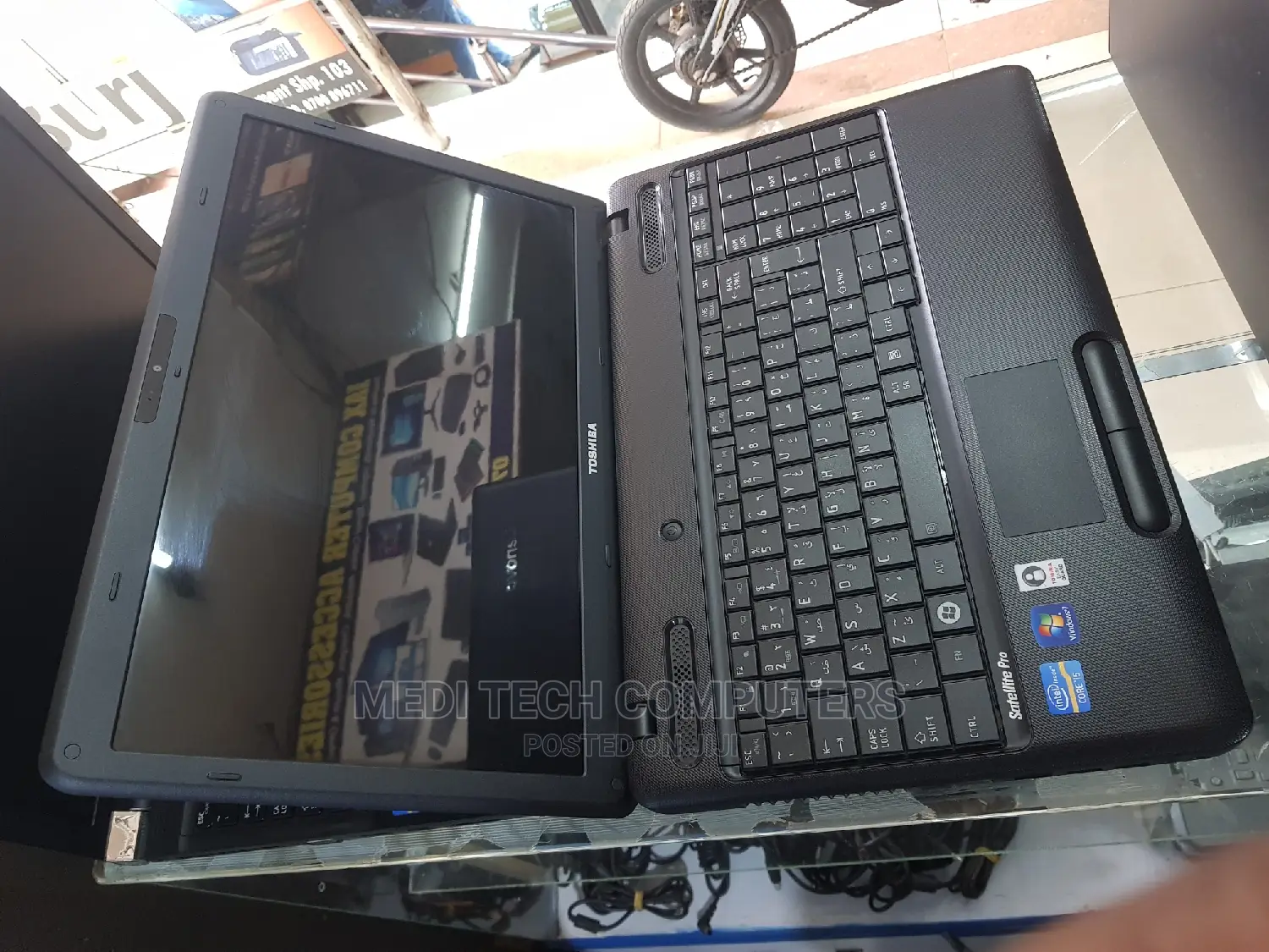 Laptop Toshiba Satellite Pro C650 4GB Intel Core I5 HDD 500GB
