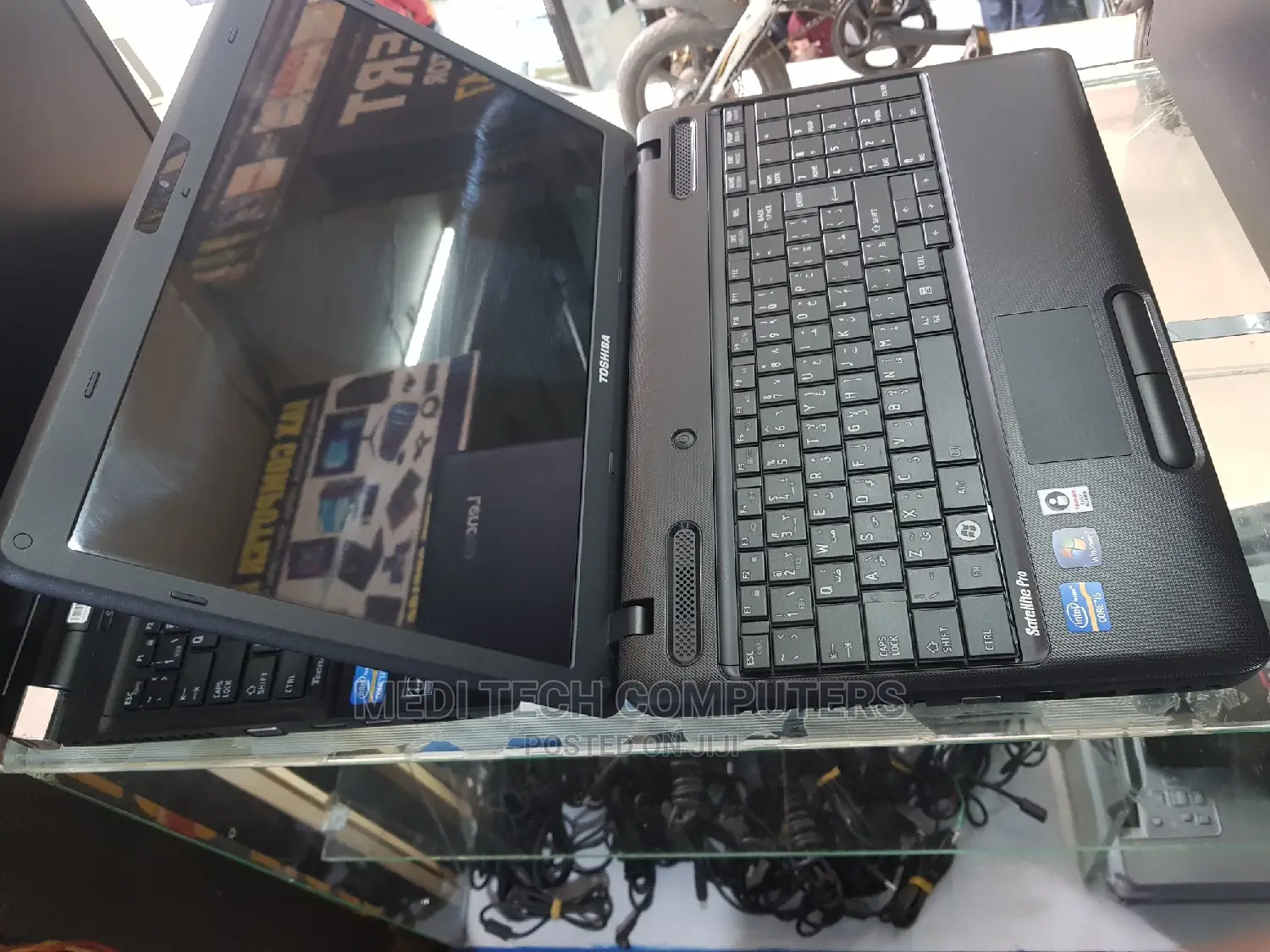 Laptop Toshiba Satellite Pro C650 4GB Intel Core I5 HDD 500GB