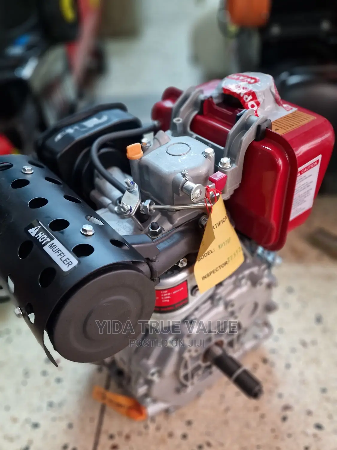 Engine Diesel 178f Kingmax