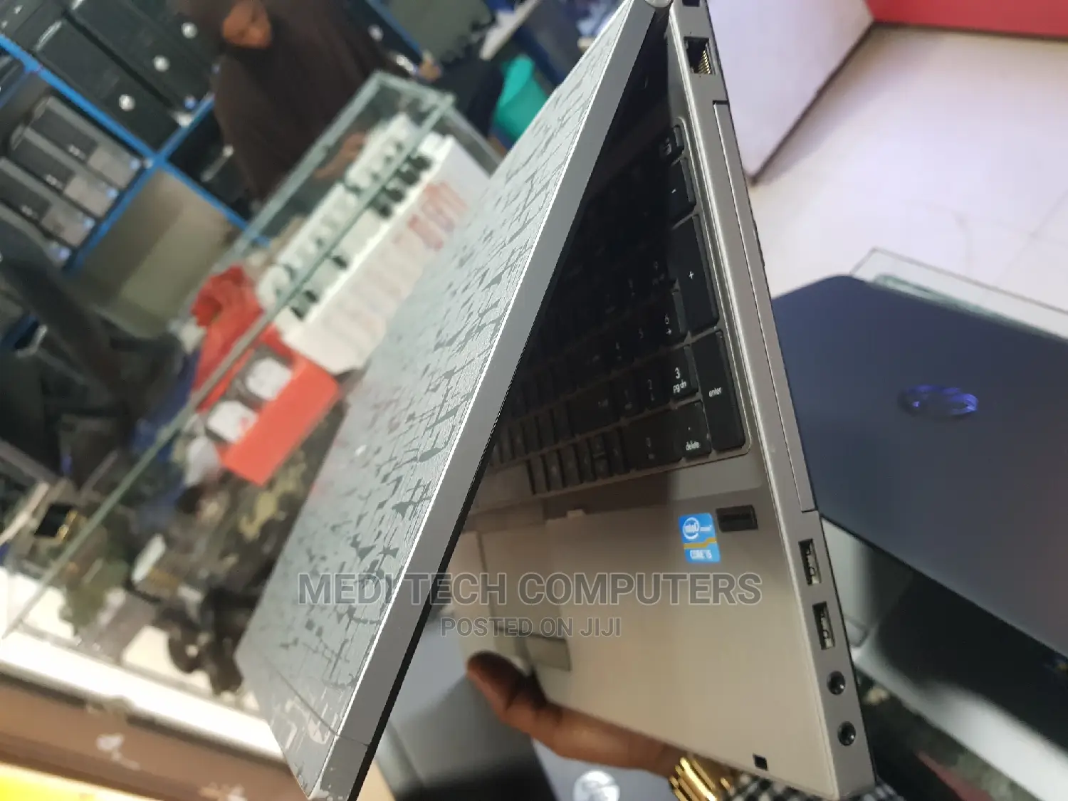 Laptop HP EliteBook 8560P 4GB Intel Core I5 HDD 500GB