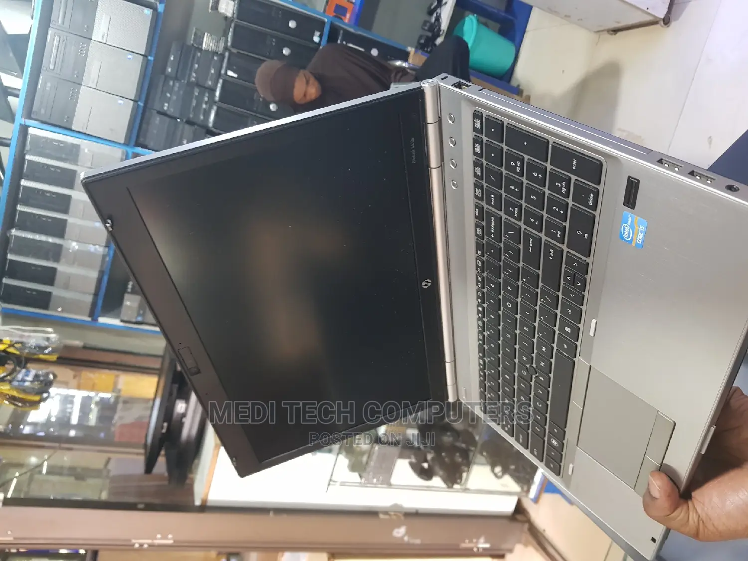 Laptop HP EliteBook 8560P 4GB Intel Core I5 HDD 500GB