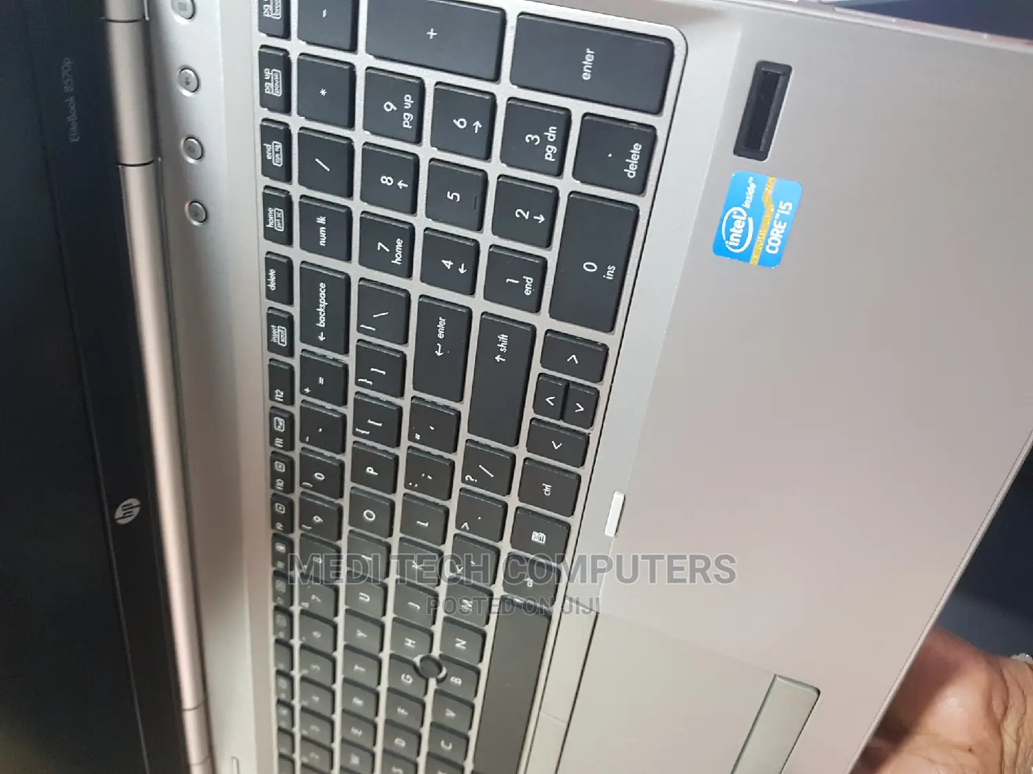 Laptop HP EliteBook 8560P 4GB Intel Core I5 HDD 500GB