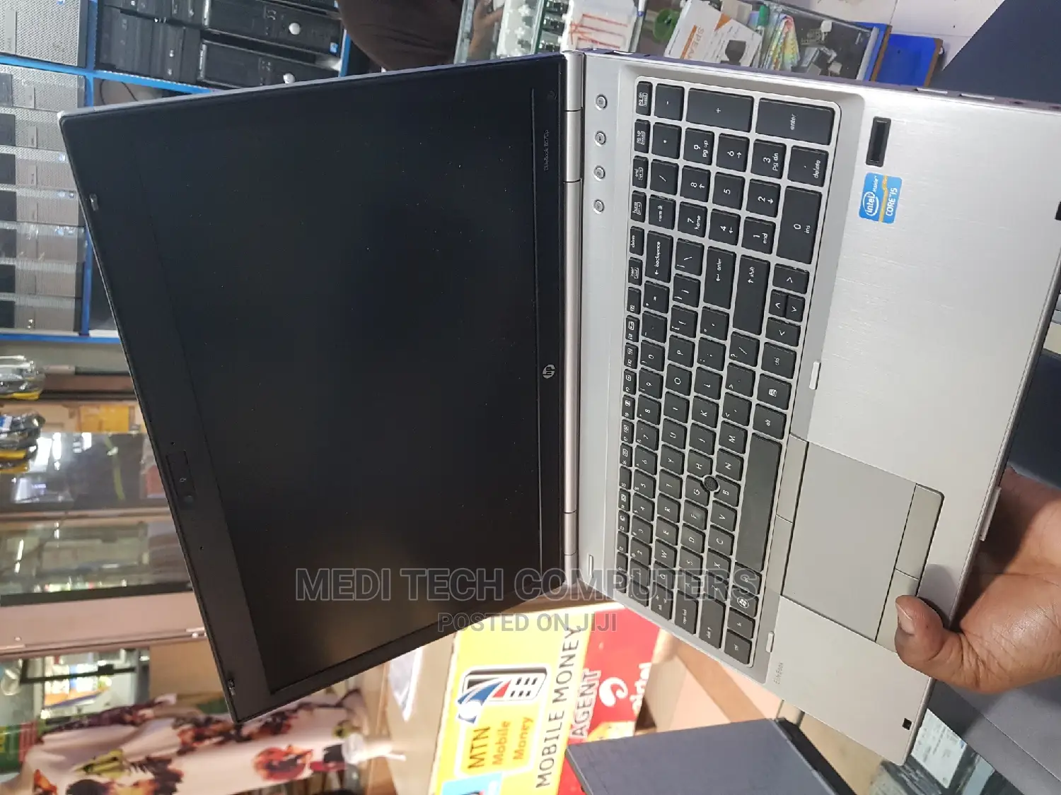 Laptop HP EliteBook 8560P 4GB Intel Core I5 HDD 500GB