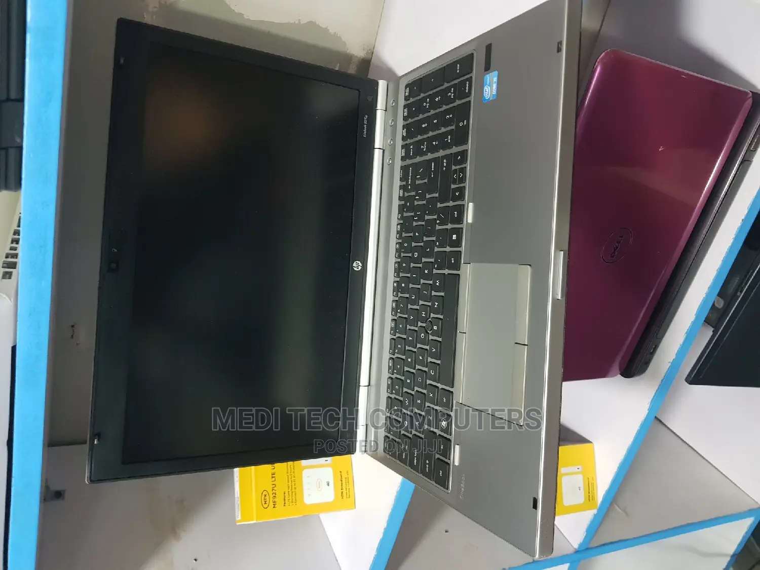 Laptop HP EliteBook 8560P 4GB Intel Core I5 HDD 500GB