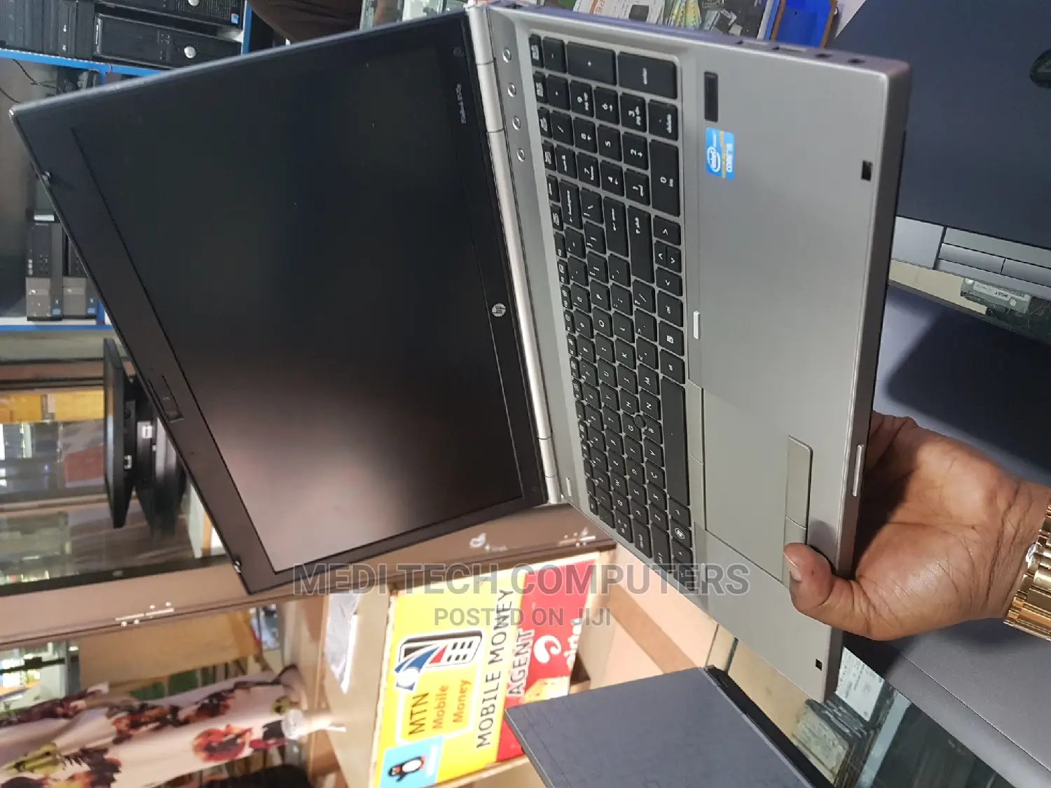 Laptop HP EliteBook 8560P 4GB Intel Core I5 HDD 500GB