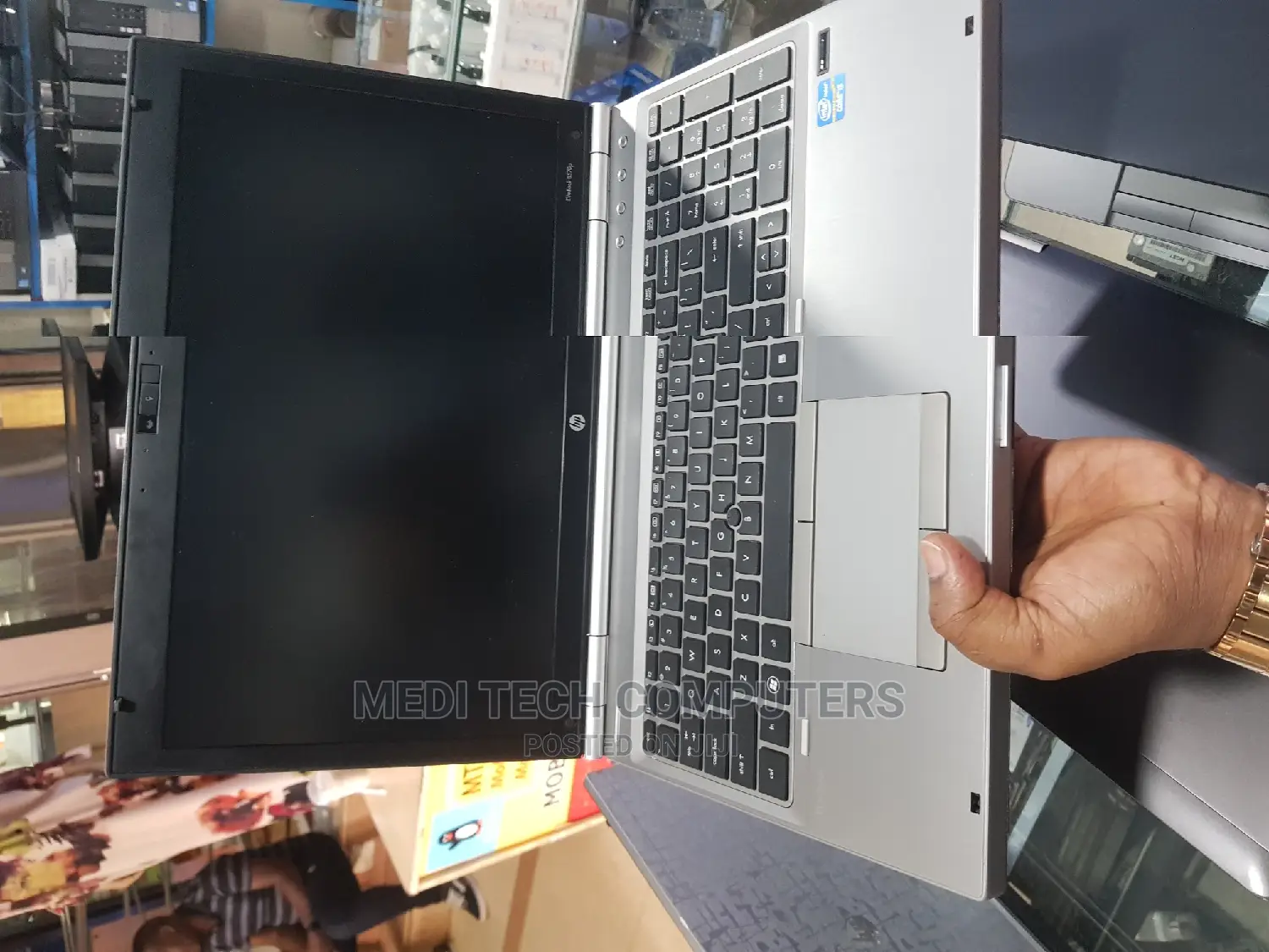 Laptop HP EliteBook 8560P 4GB Intel Core I5 HDD 500GB