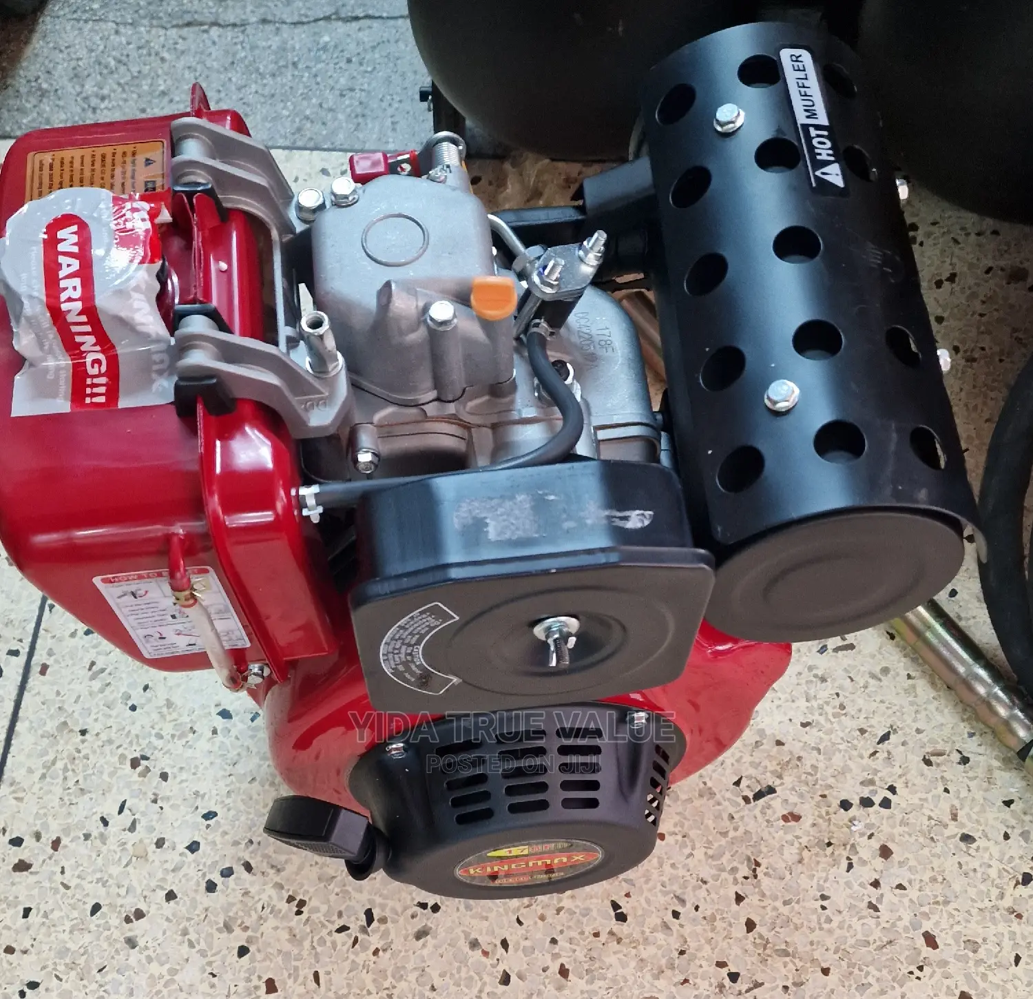 Engine Diesel 178f Kingmax
