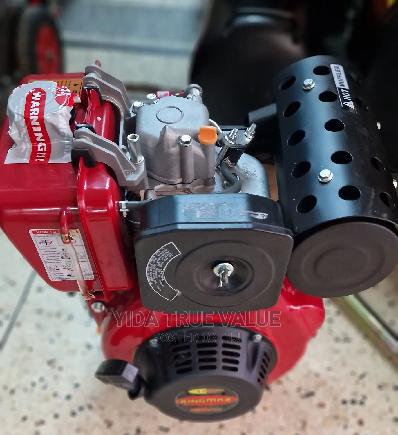 Engine Diesel 178f Kingmax