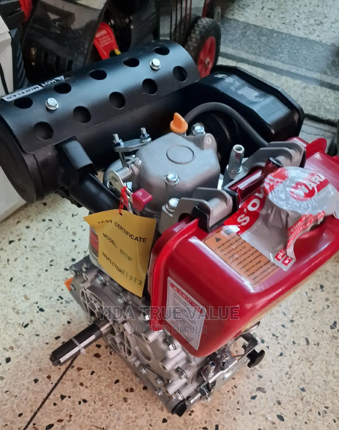 Engine Diesel 178f Kingmax