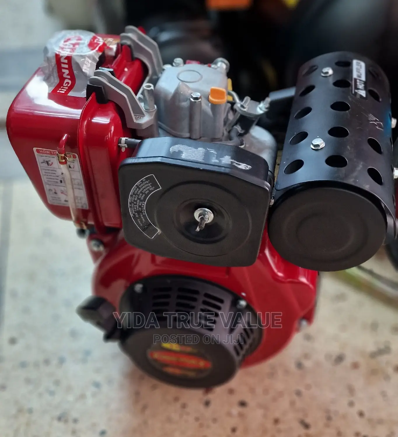 Engine Diesel 178f Kingmax